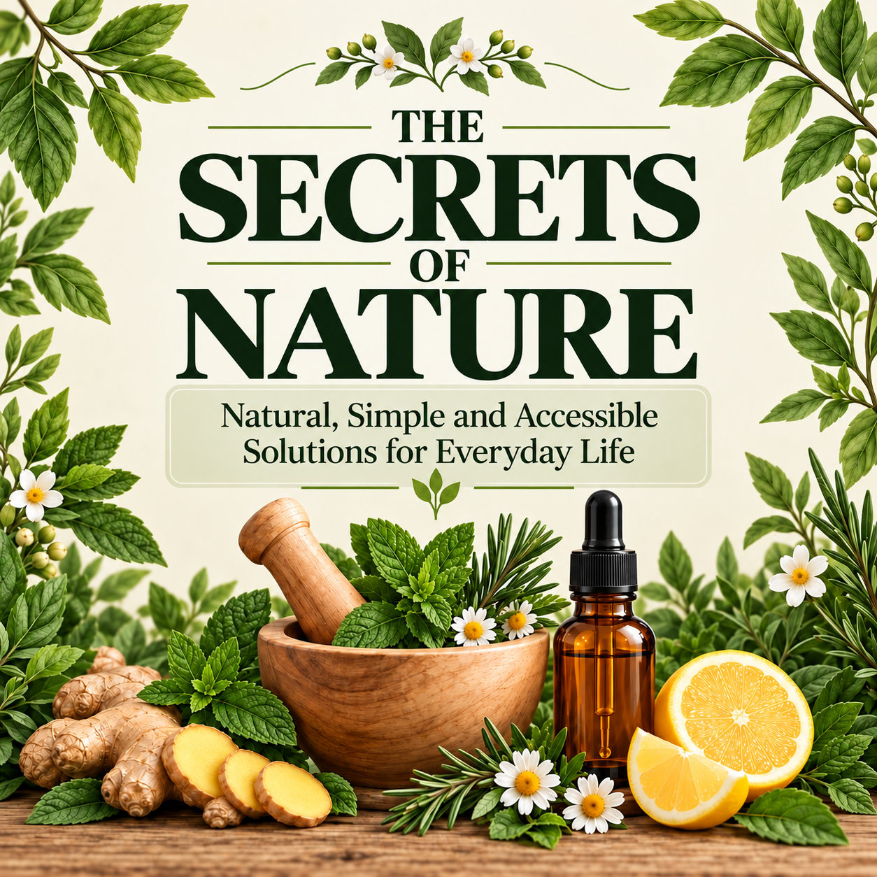 Os Segredos da Natureza — Sonia Kim
